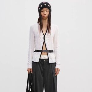 White Women's Cardigan